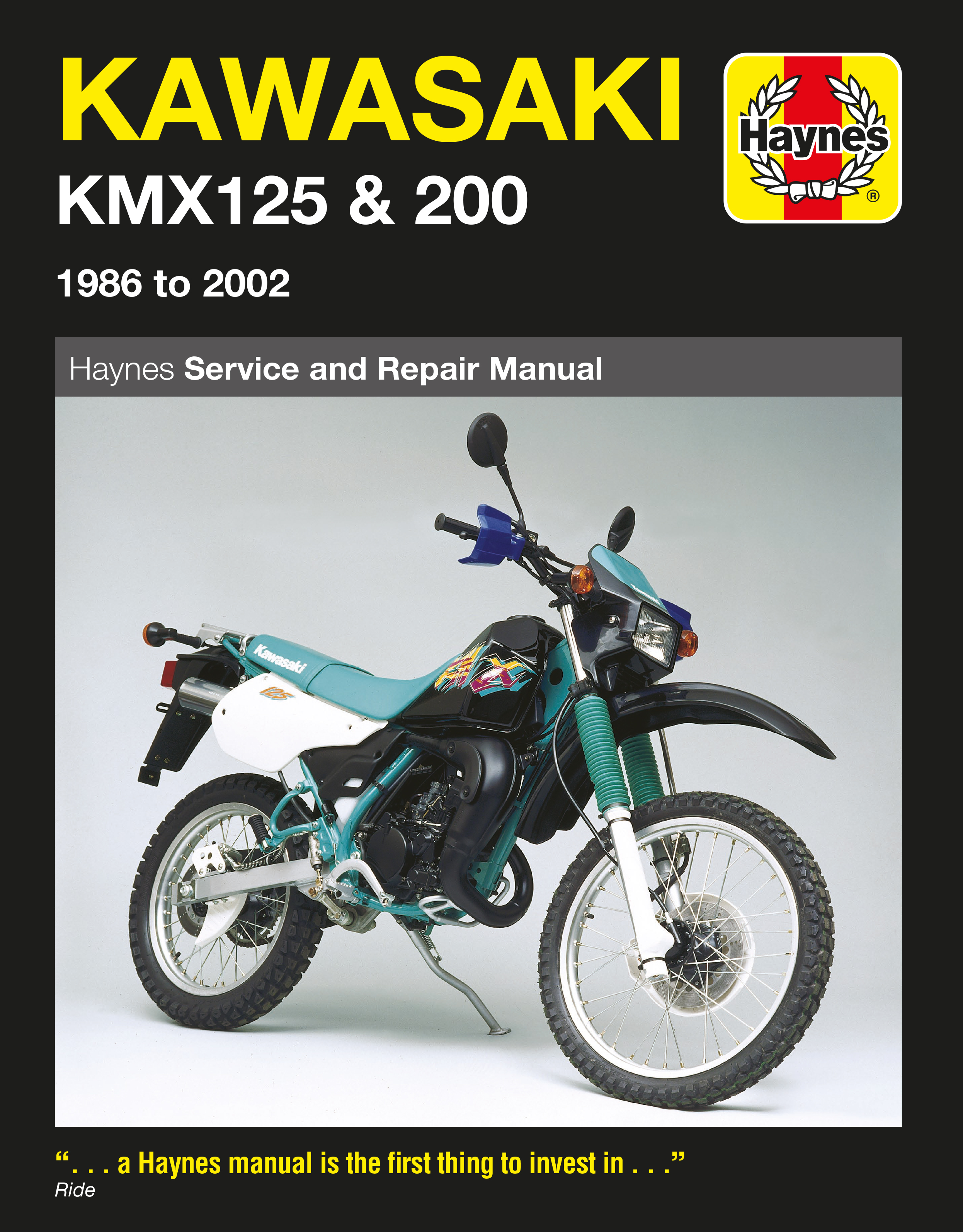 Kawasaki kmx 125 haynes manual download